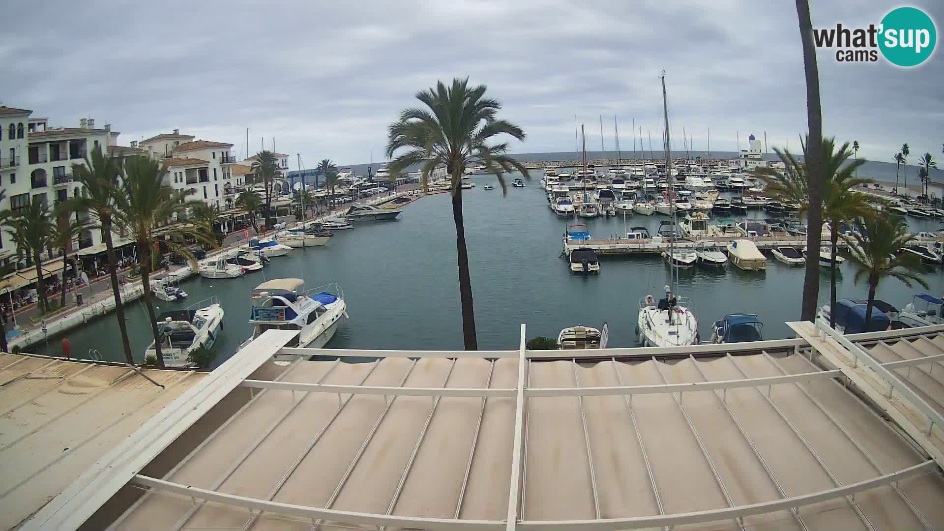 Puerto de la Duquesa webcam – Marina