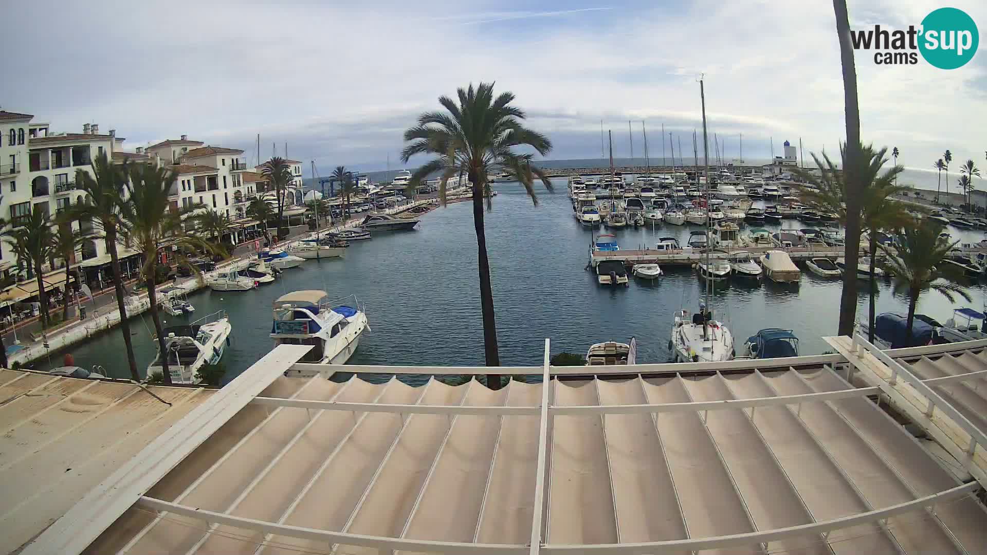 webcam Puerto de la Duquesa – Marina