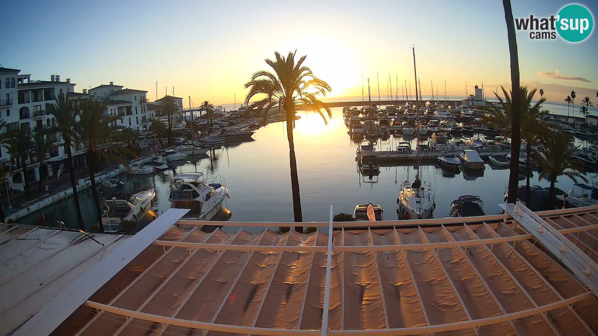 Puerto de la Duquesa webcam – Marina