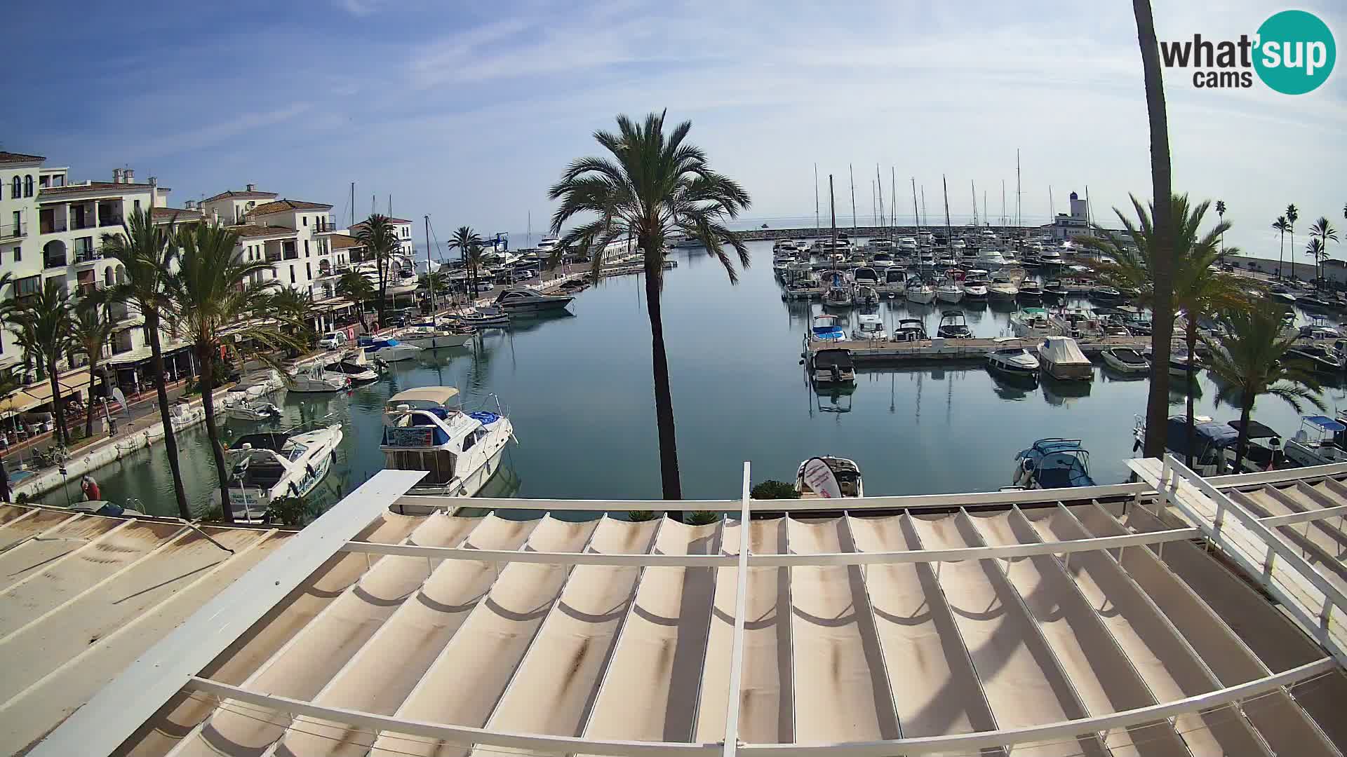 webcam Puerto de la Duquesa – Marina