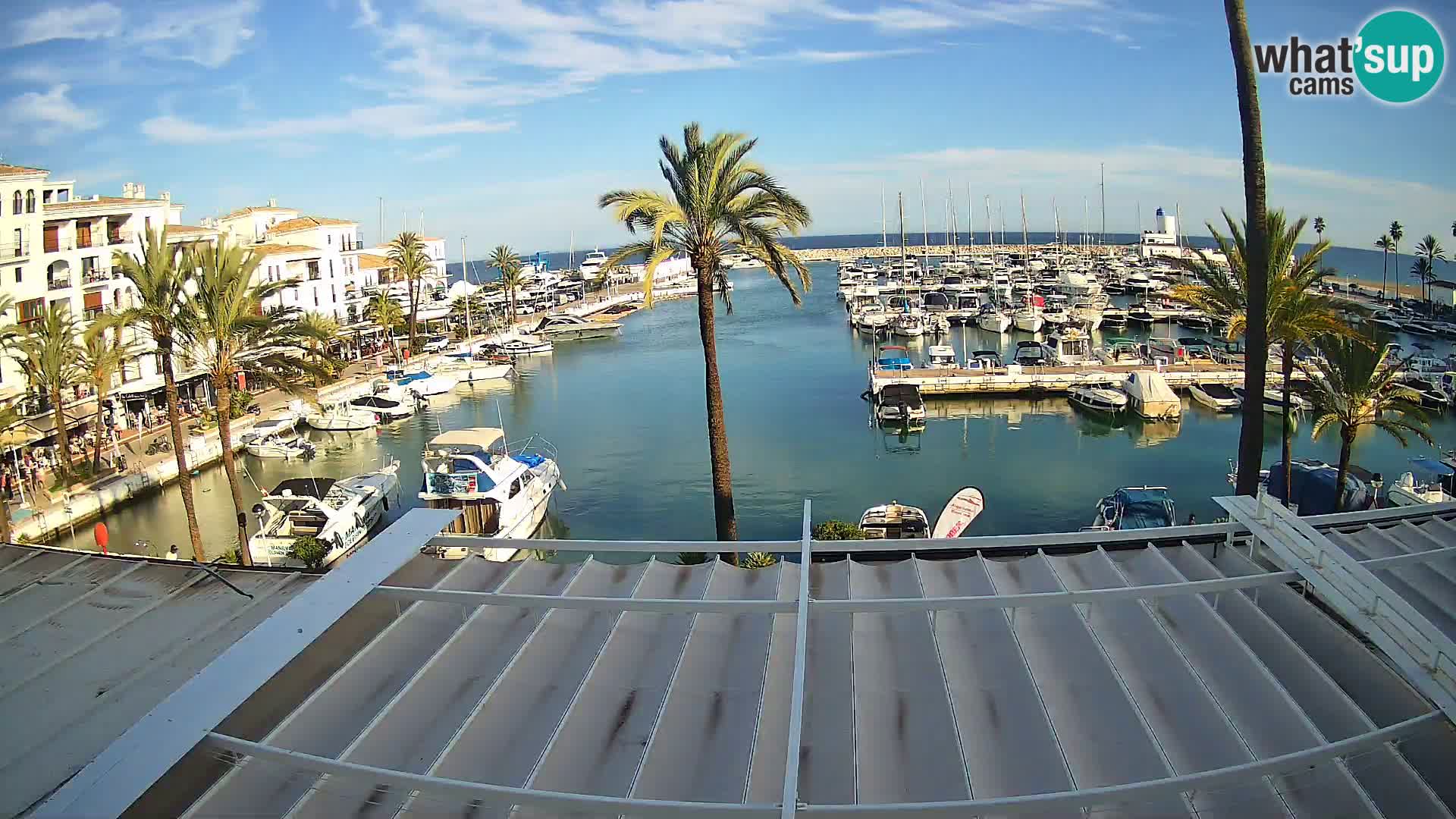 Spletna kamera Puerto de la Duquesa – Marina