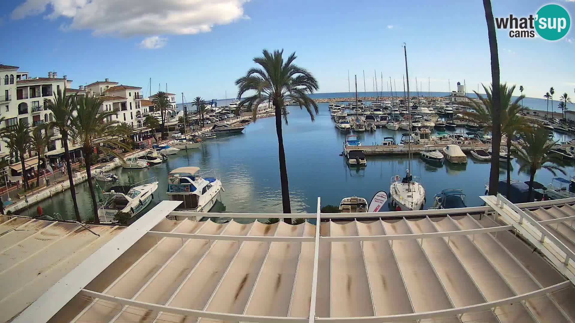 Spletna kamera Puerto de la Duquesa – Marina