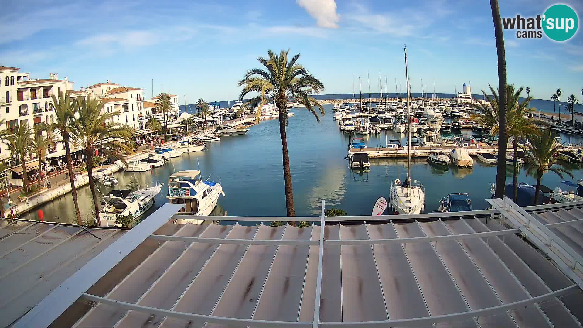 Spletna kamera Puerto de la Duquesa – Marina