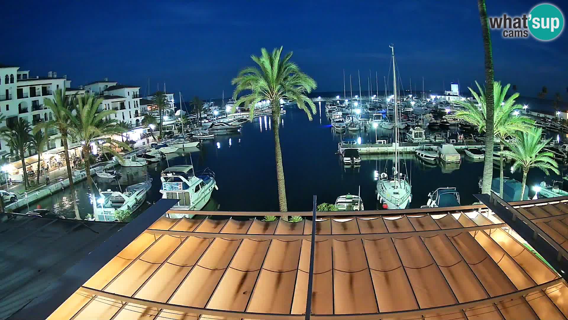 Puerto de la Duquesa webcam – Marina