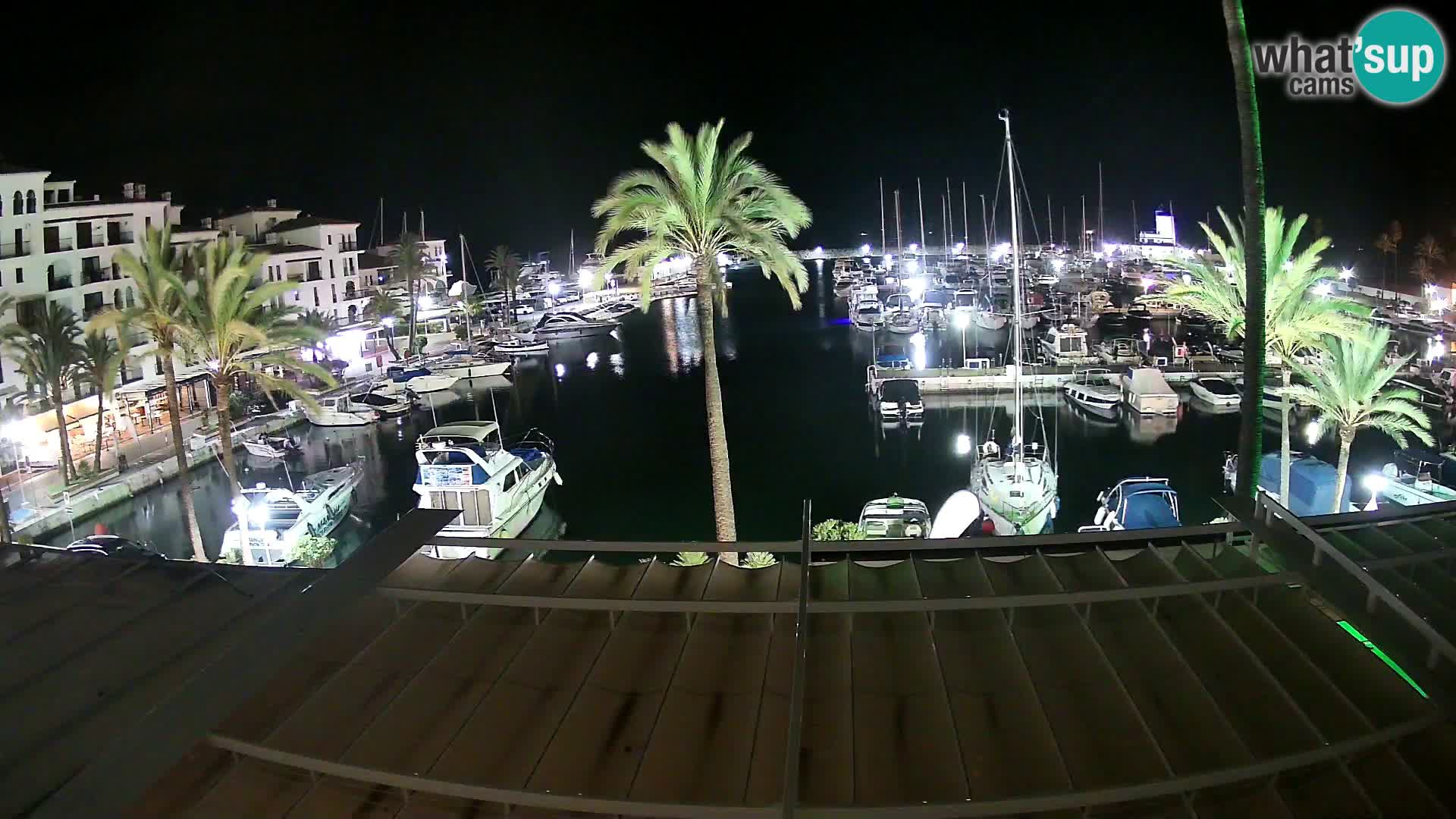 Puerto de la Duquesa webcam – Marina