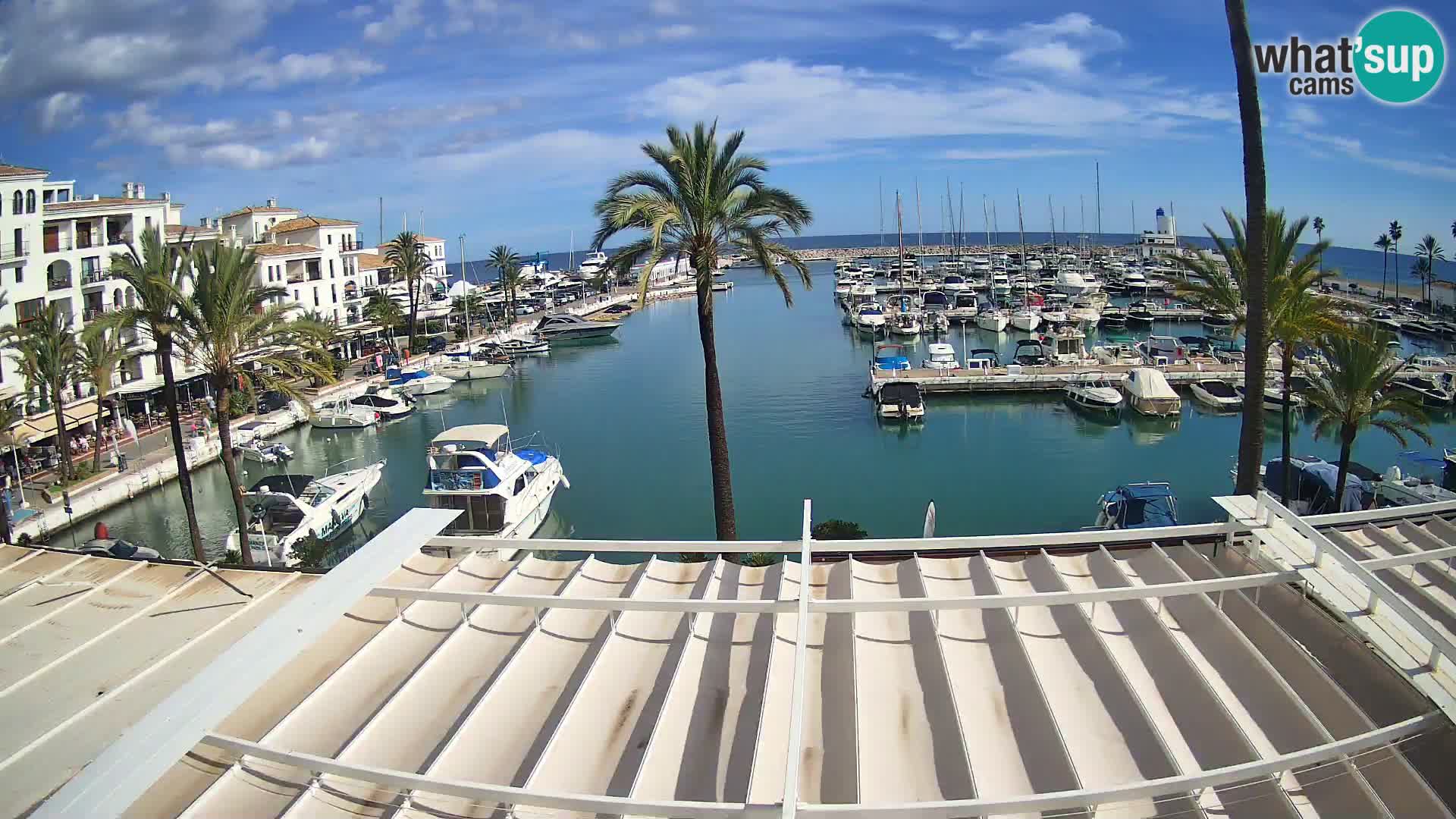 Puerto de la Duquesa webcam – Marina