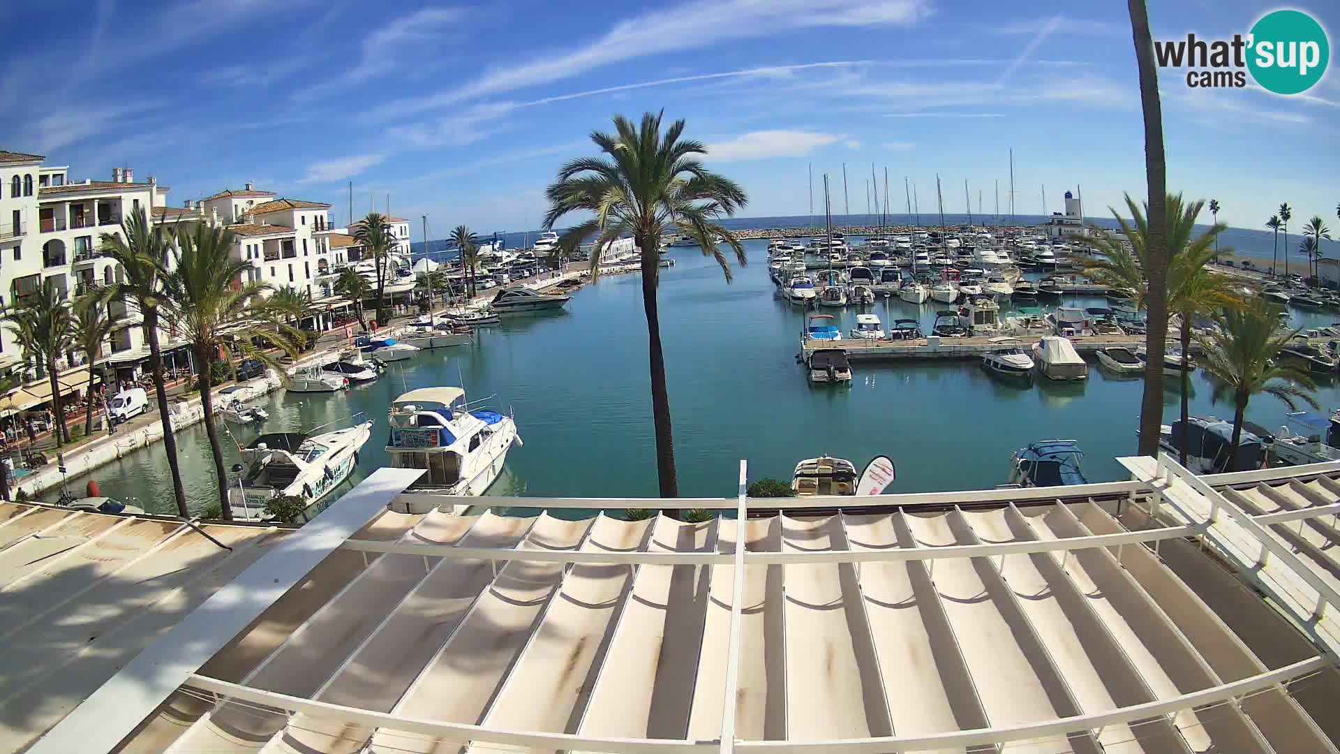 Puerto de la Duquesa webcam – Marina
