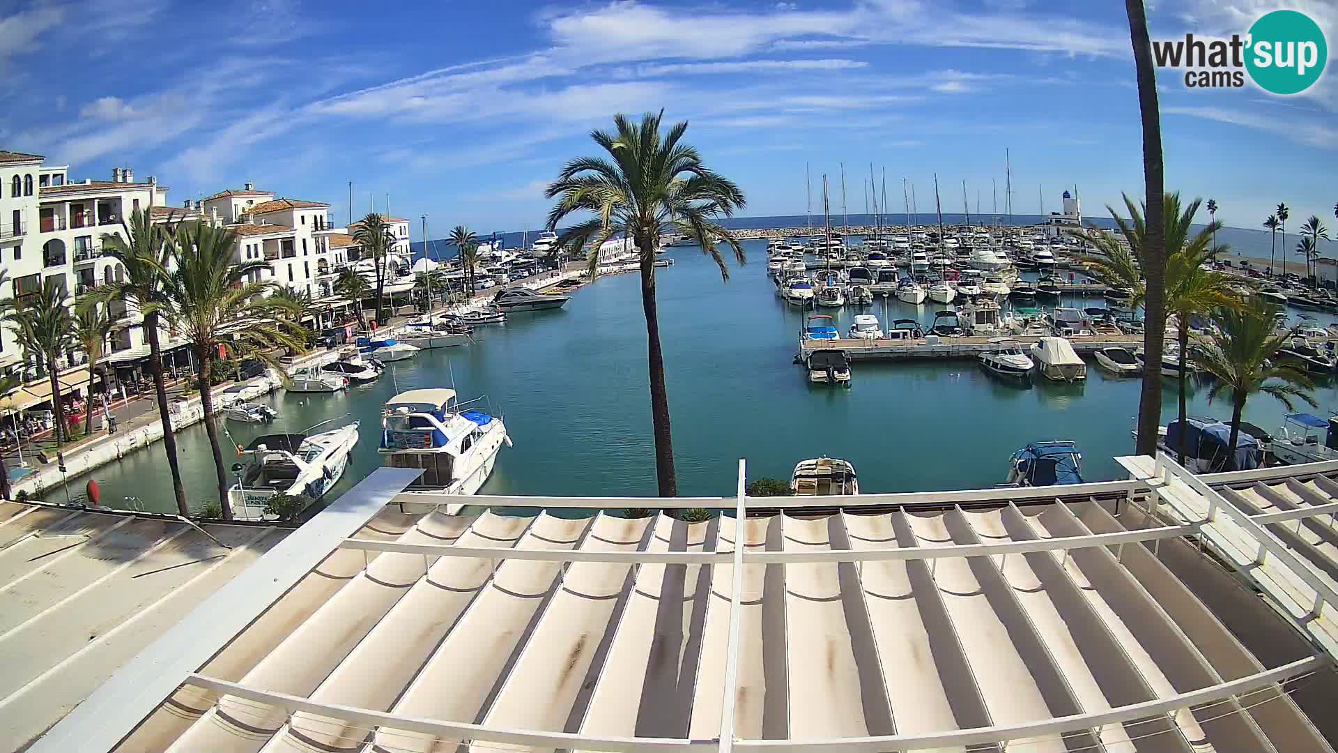 Puerto de la Duquesa webcam – Marina