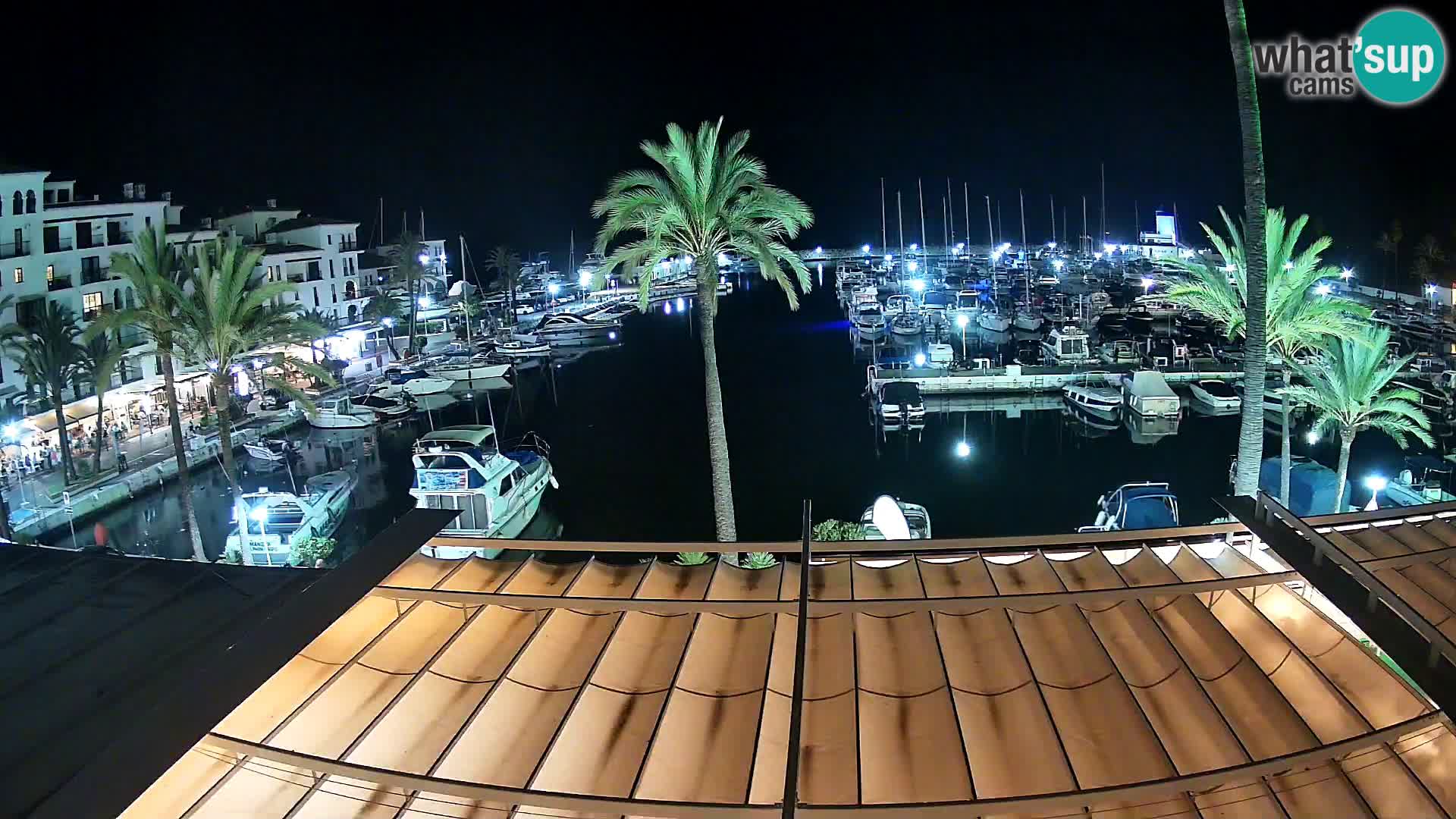 Puerto de la Duquesa webcam – Marina