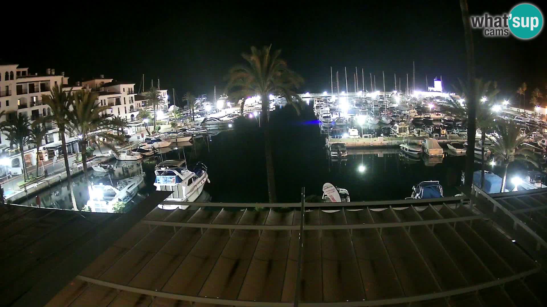Spletna kamera Puerto de la Duquesa – Marina