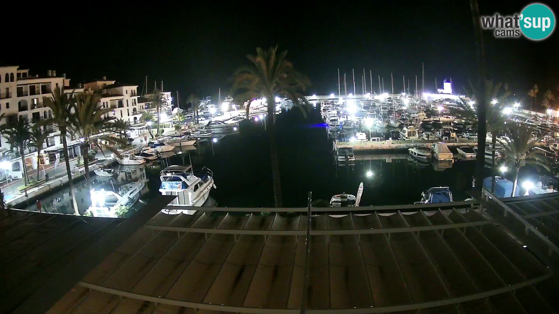 Spletna kamera Puerto de la Duquesa – Marina