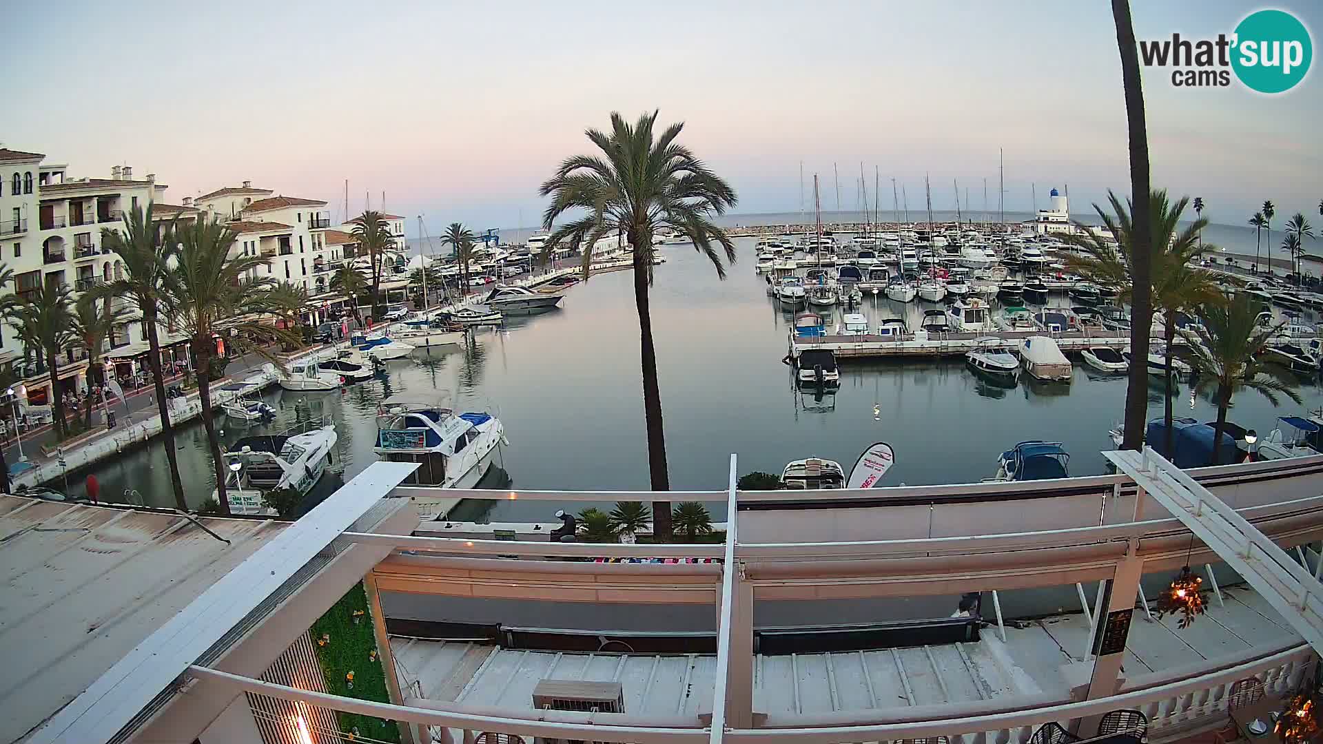 Spletna kamera Puerto de la Duquesa – Marina