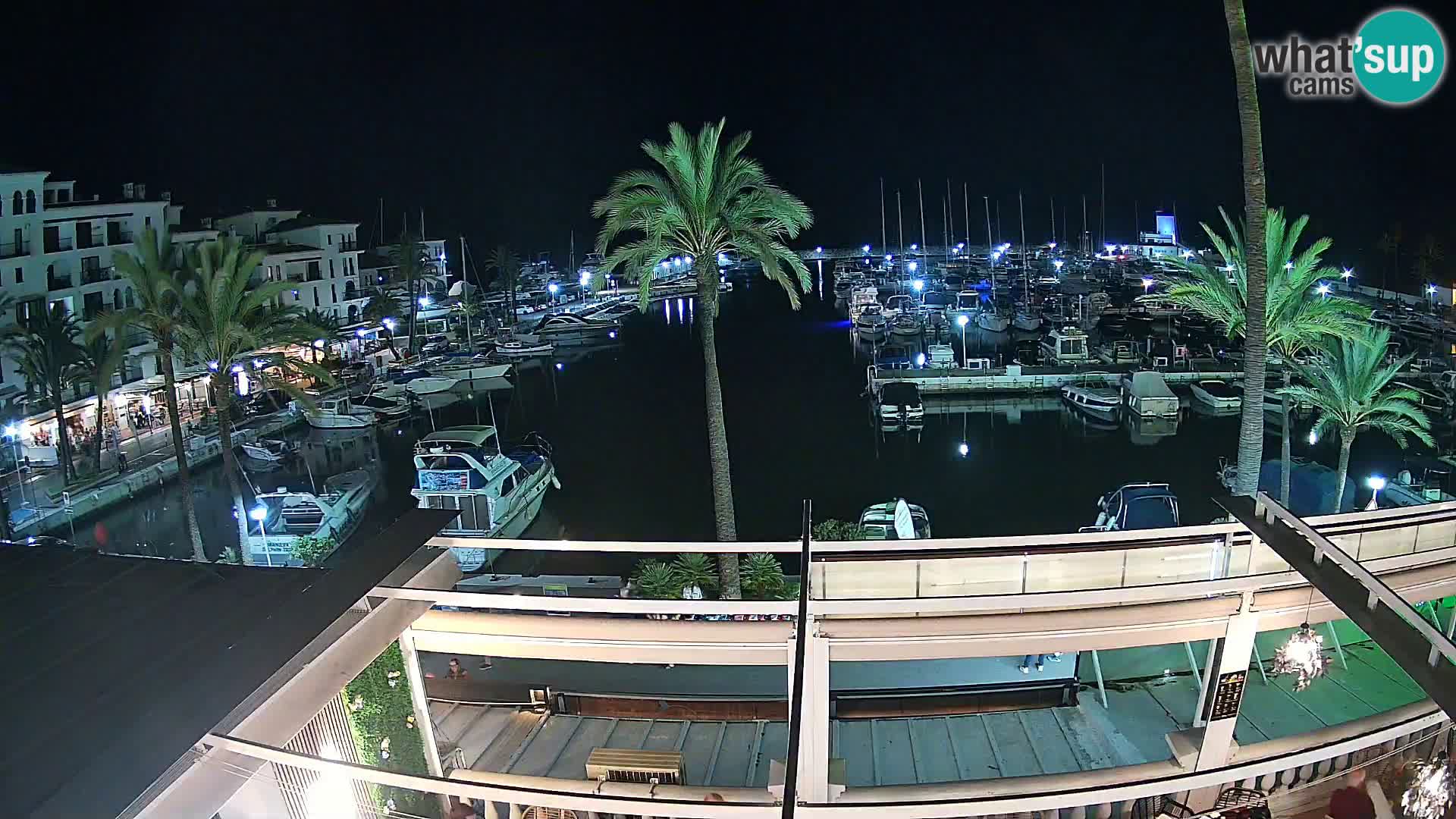 Spletna kamera Puerto de la Duquesa – Marina