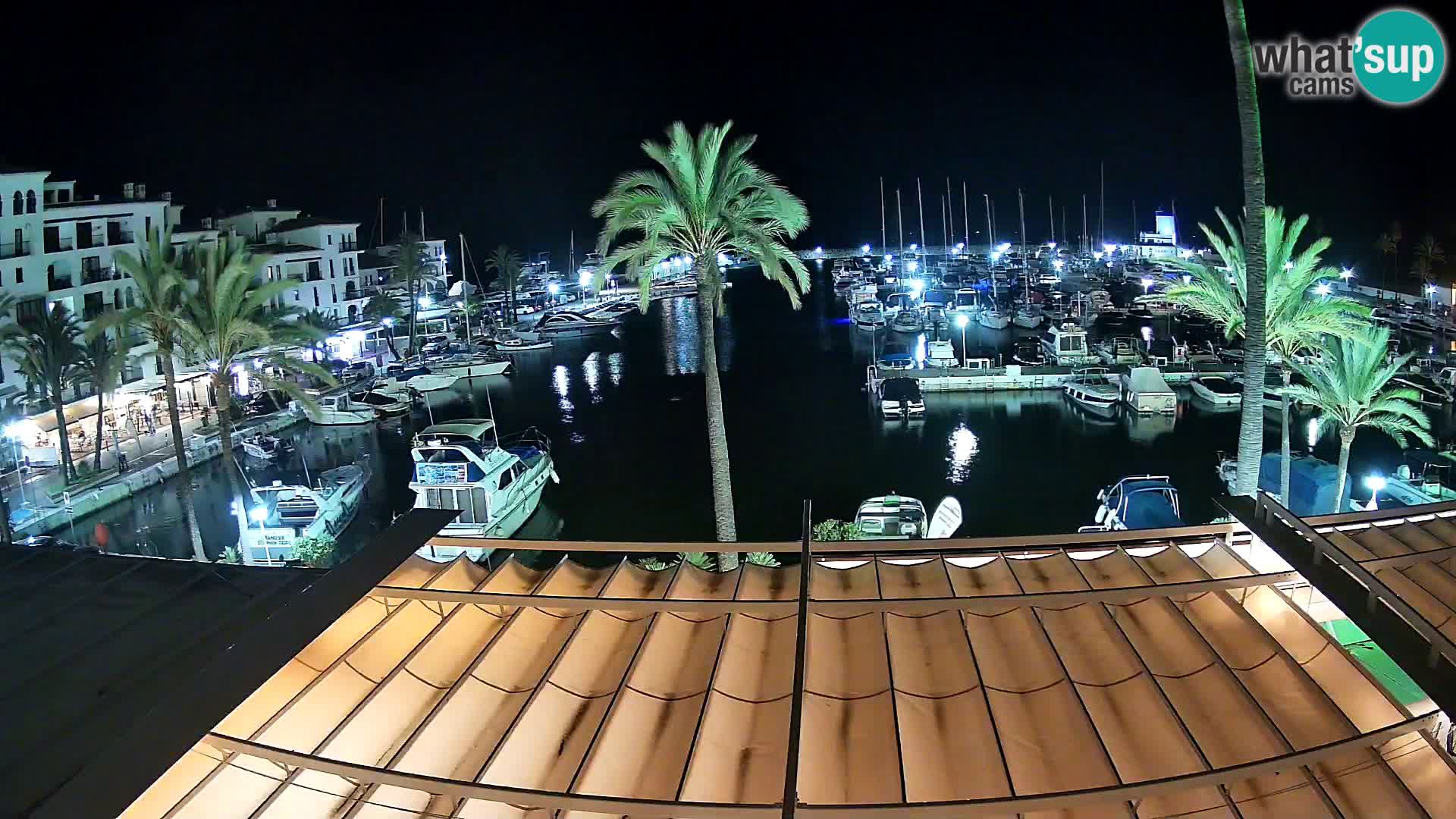 Puerto de la Duquesa webcam – Marina