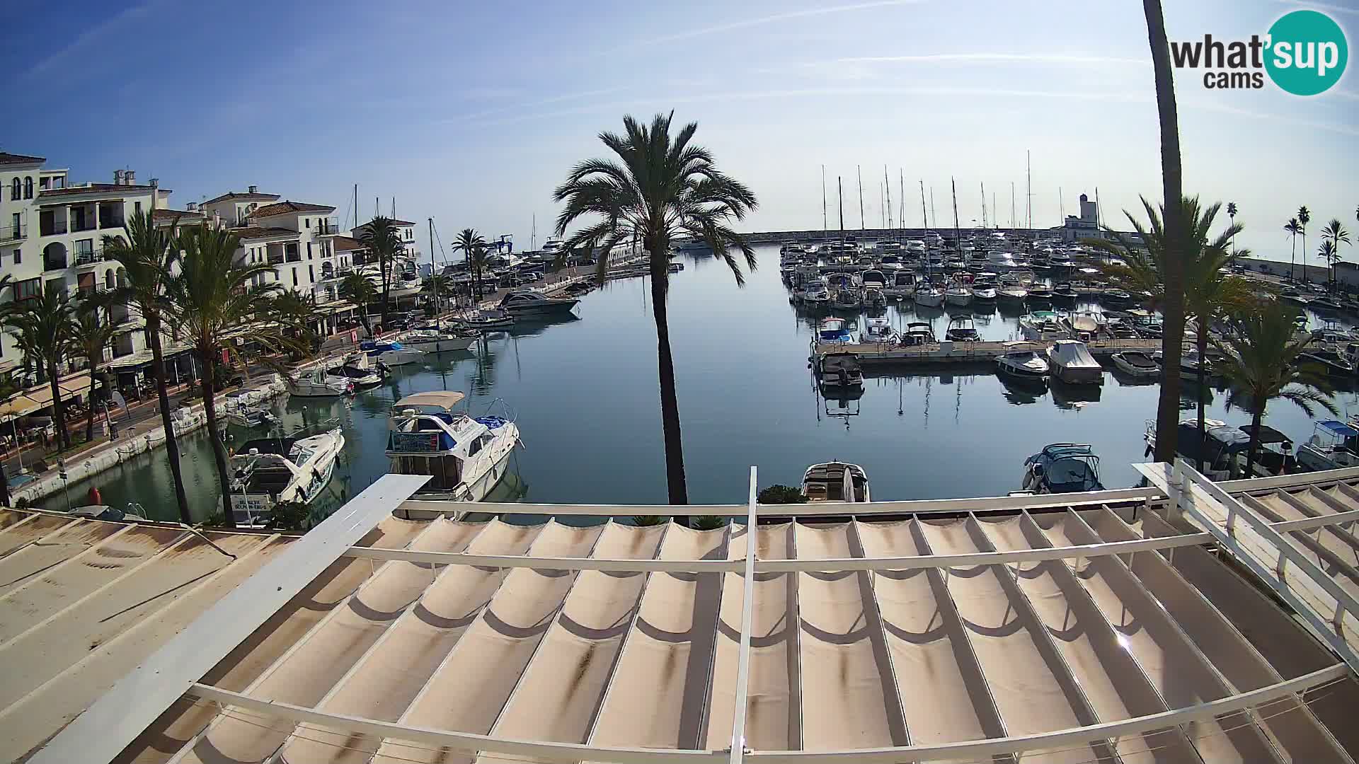 Spletna kamera Puerto de la Duquesa – Marina