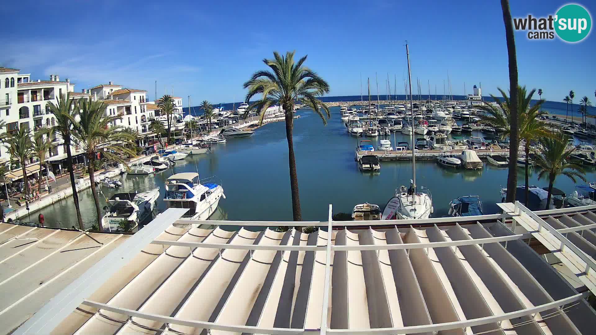 Camera en Vivo Puerto de la Duquesa – Marina