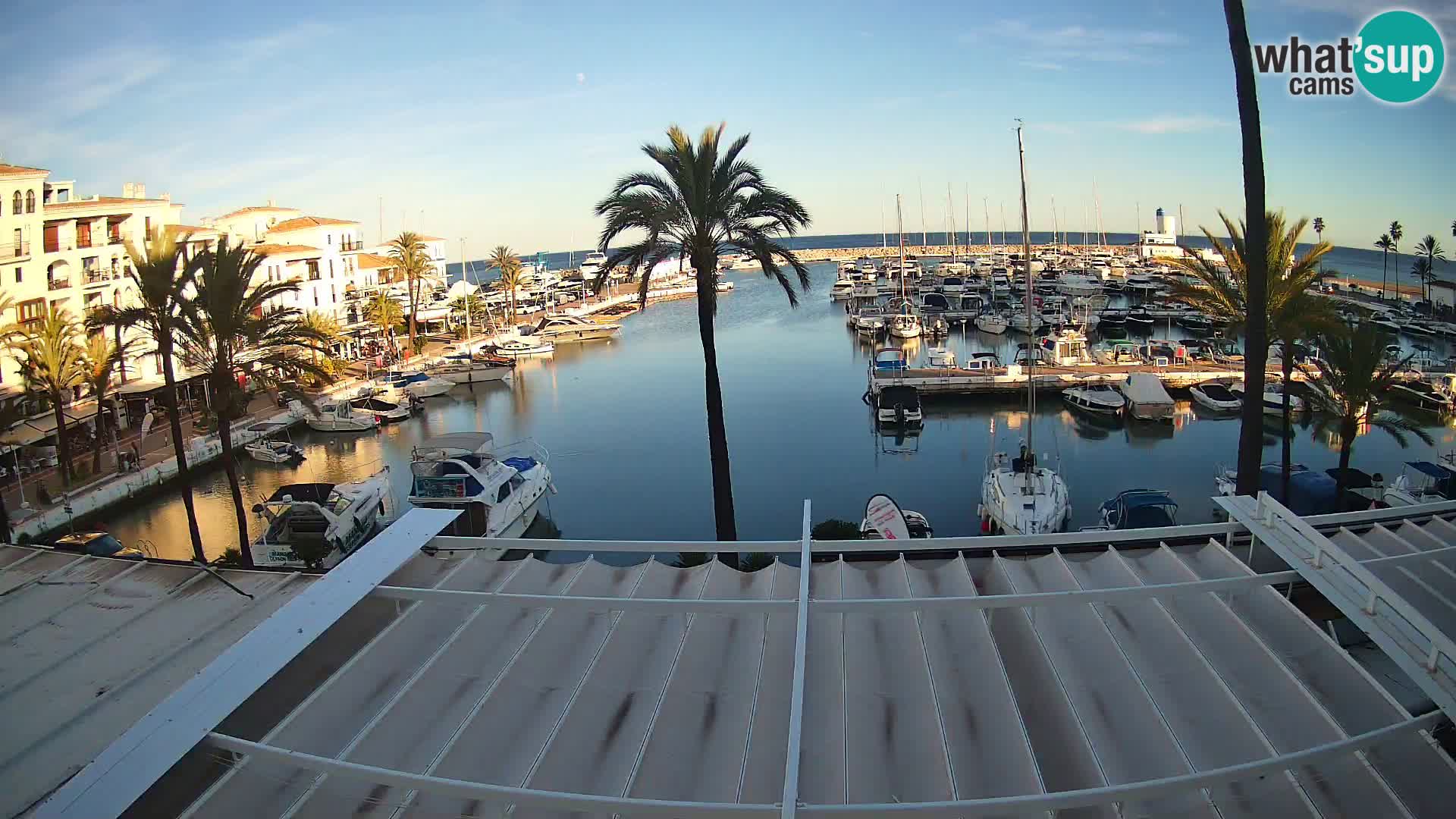 webcam Puerto de la Duquesa – Marina