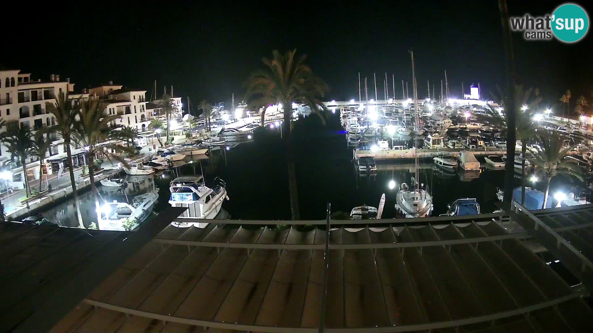Puerto de la Duquesa webcam – Marina