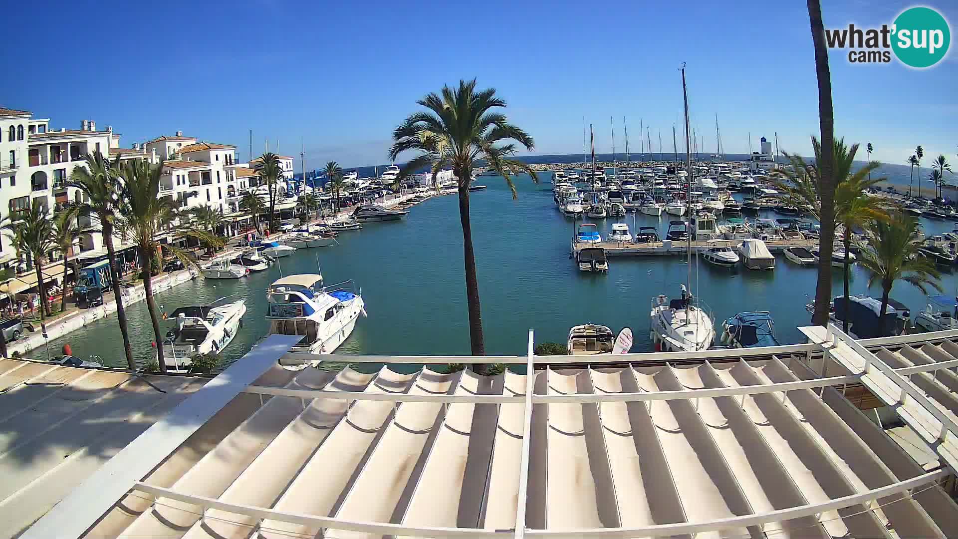 webcam Puerto de la Duquesa – Marina