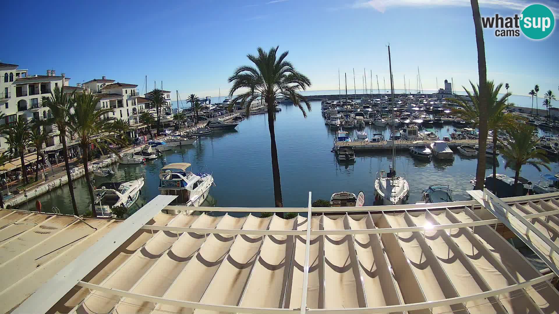 Live webcam Puerto de la Duquesa – Marina