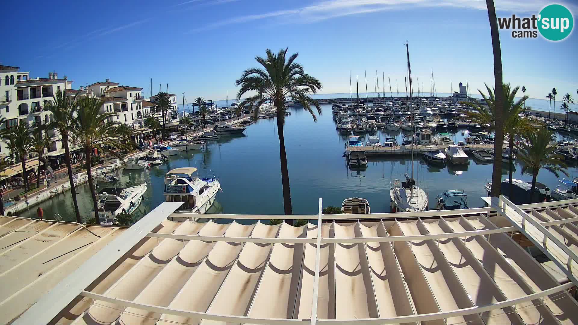 webcam Puerto de la Duquesa – Marina
