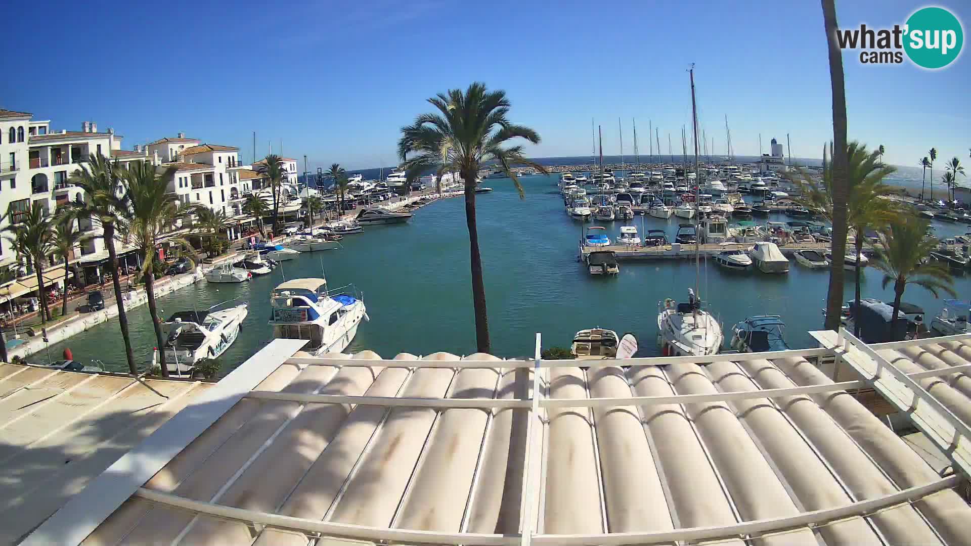 webcam Puerto de la Duquesa – Marina