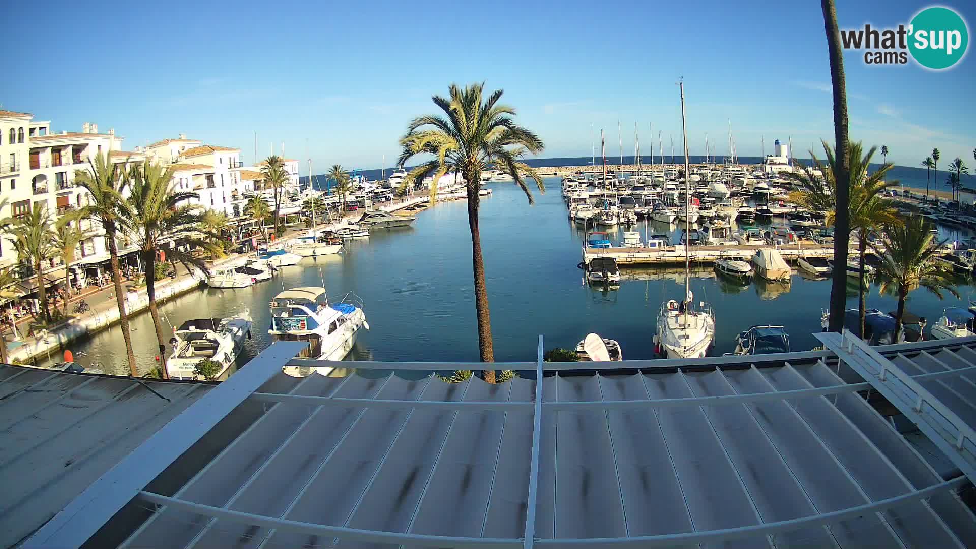 webcam Puerto de la Duquesa – Marina