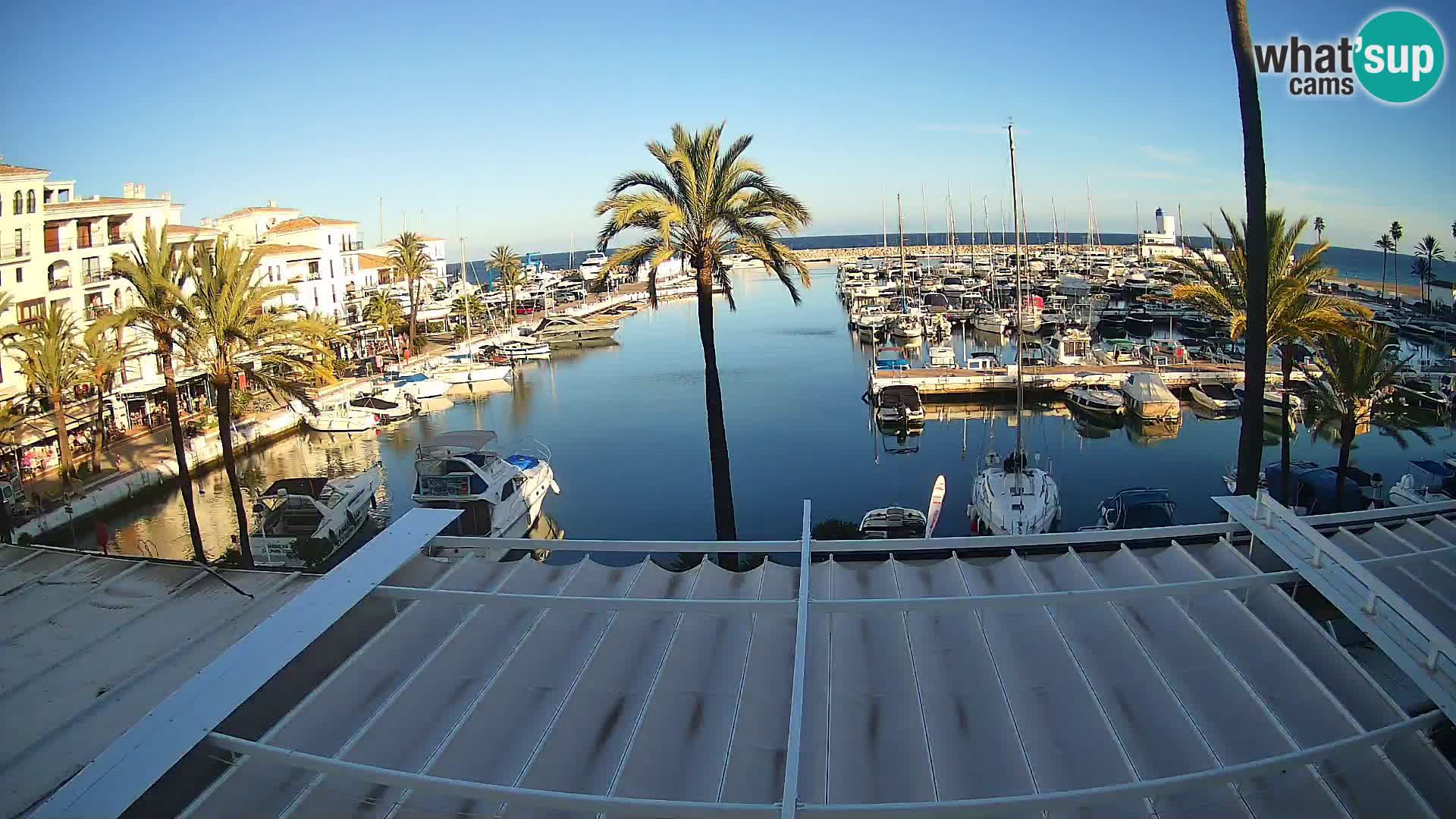 Live webcam Puerto de la Duquesa – Marina