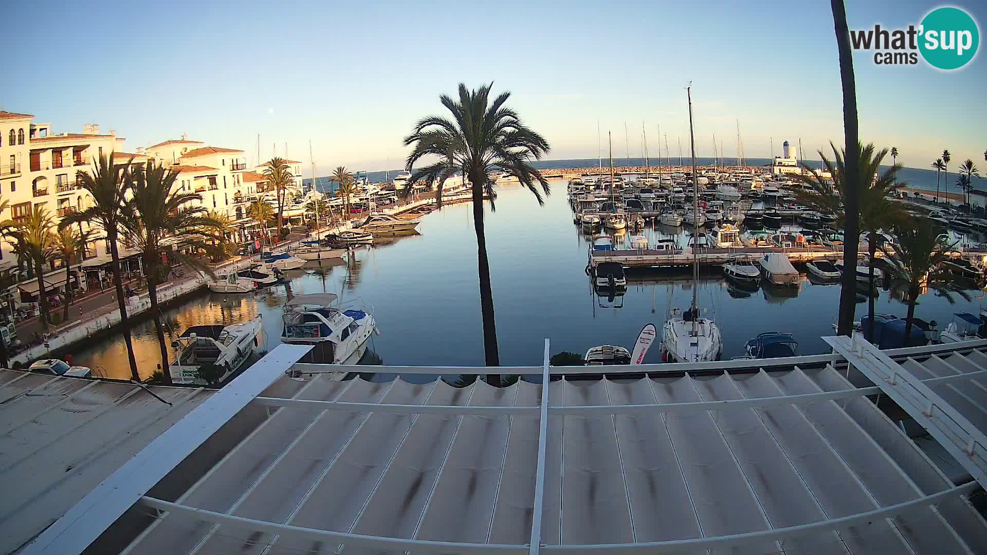 Camera en Vivo Puerto de la Duquesa – Marina