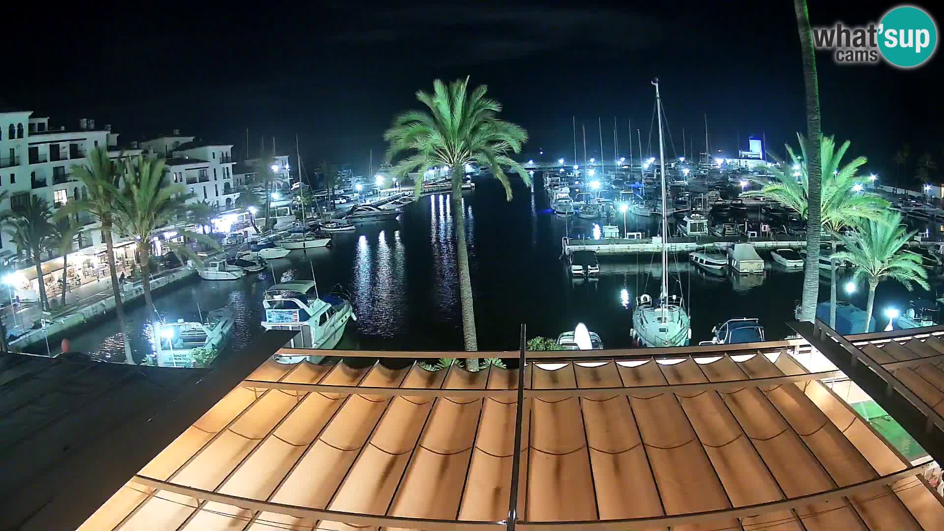 Puerto de la Duquesa webcam – Marina