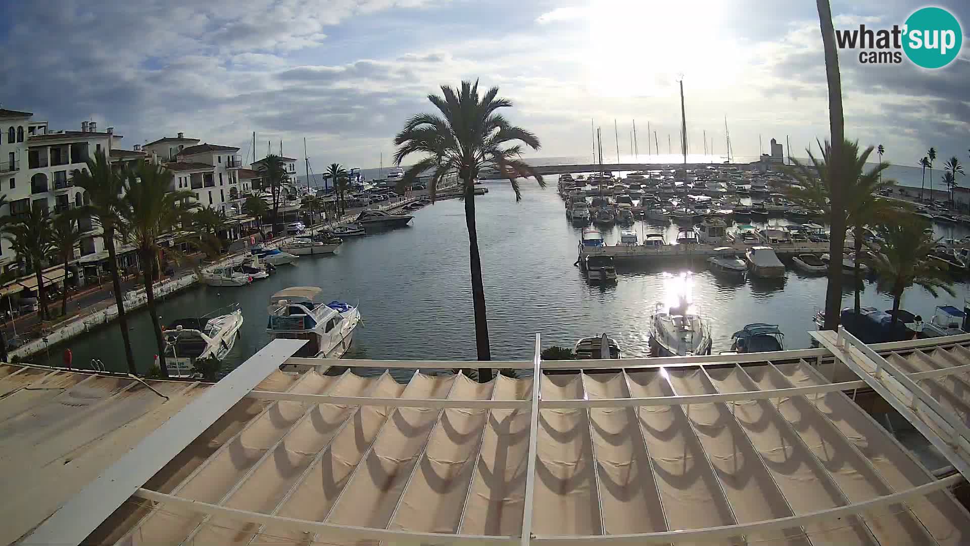 Spletna kamera Puerto de la Duquesa – Marina