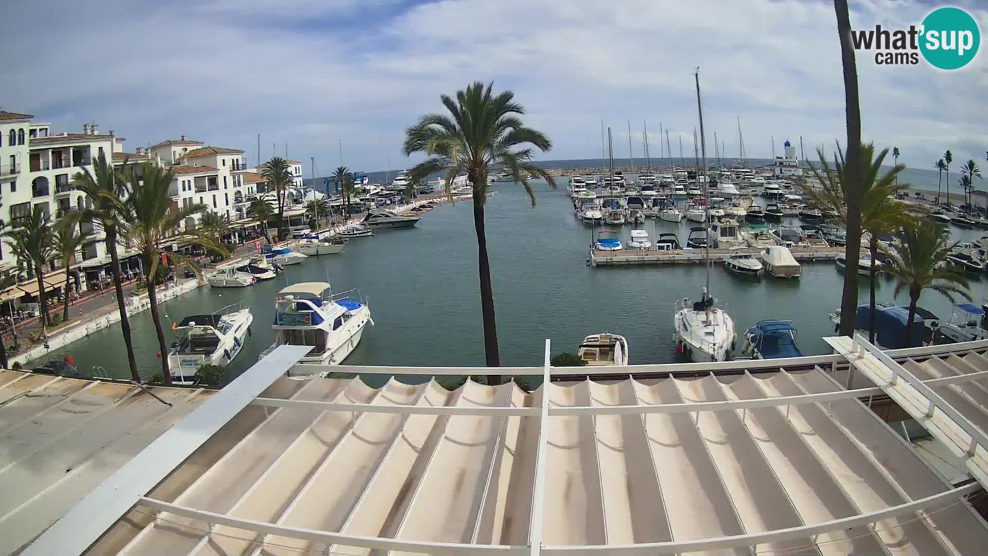 Camera en Vivo Puerto de la Duquesa – Marina