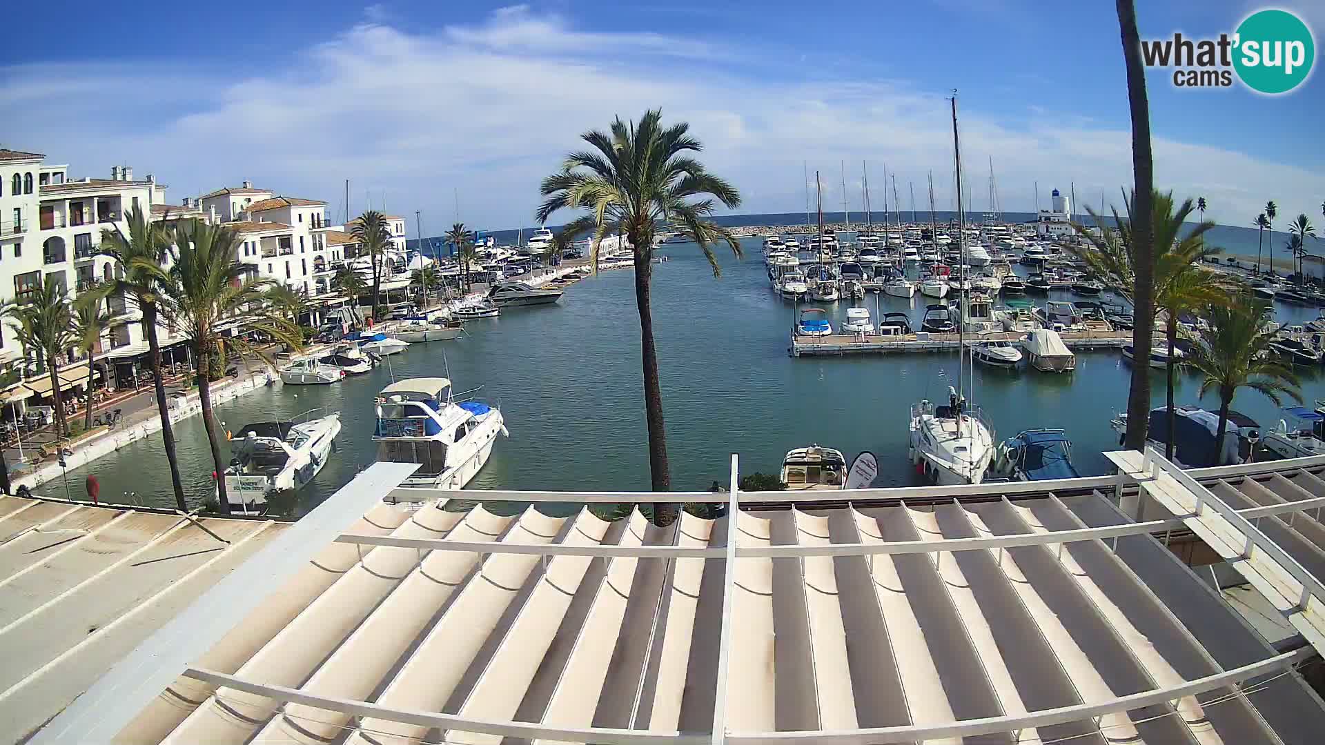 Spletna kamera Puerto de la Duquesa – Marina