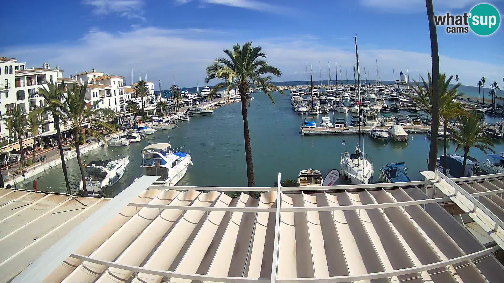 Camera en Vivo Puerto de la Duquesa – Marina