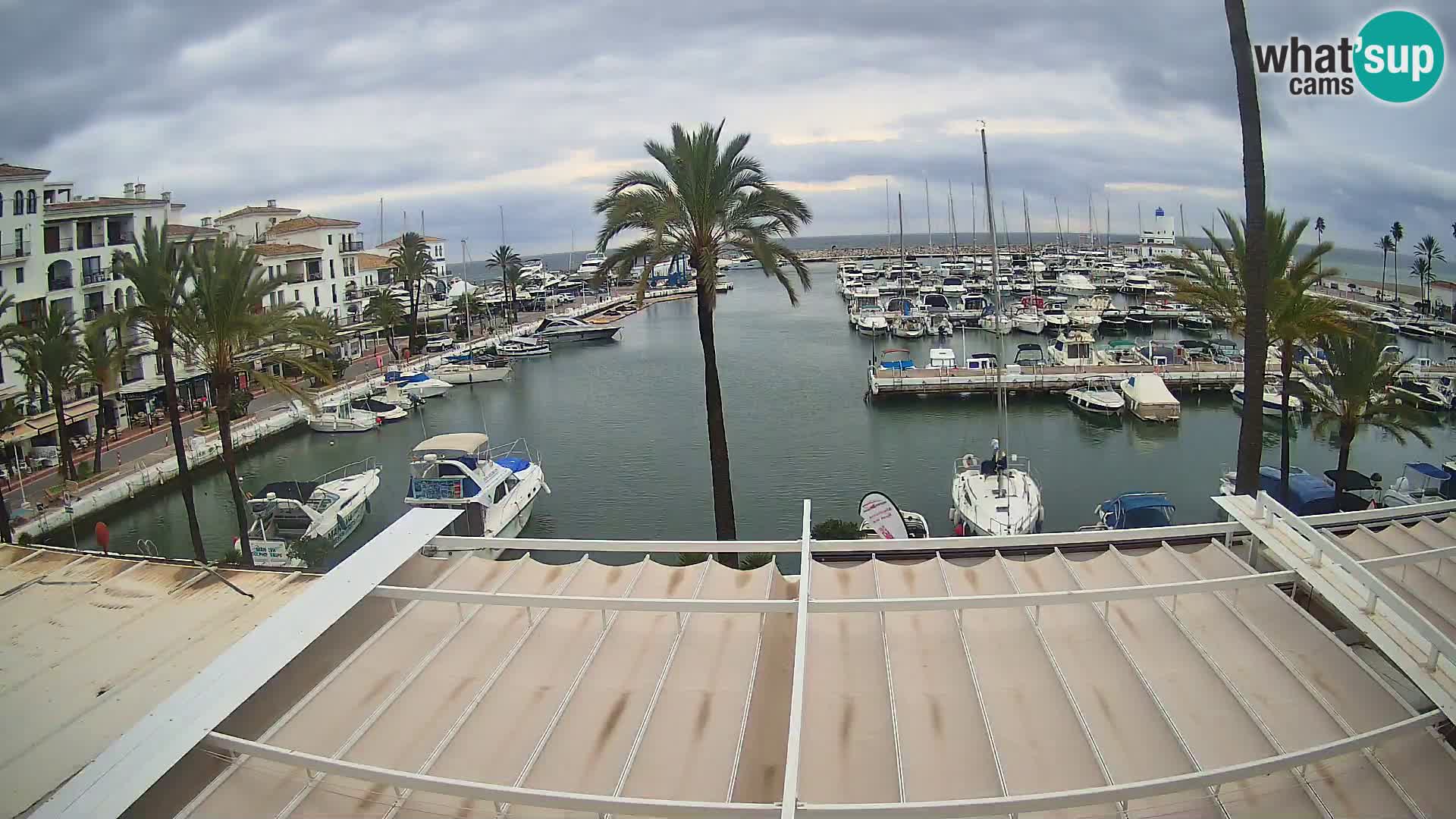 Spletna kamera Puerto de la Duquesa – Marina