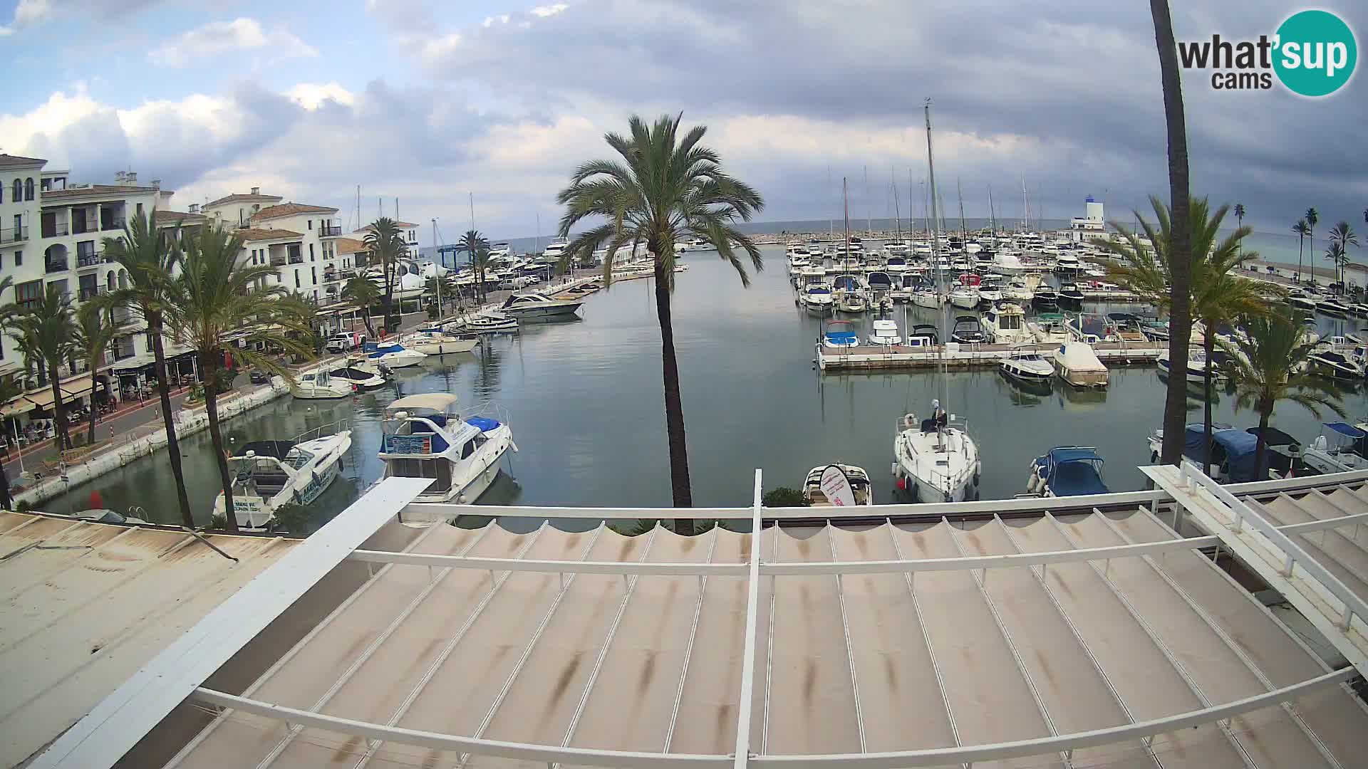 webcam Puerto de la Duquesa – Marina