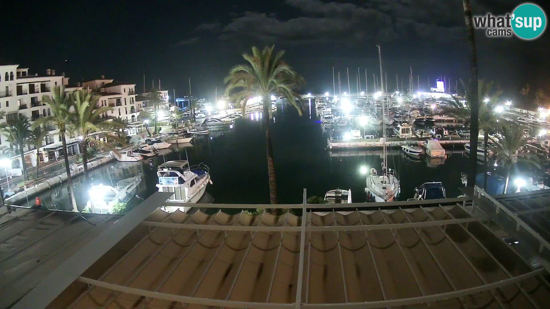 Live webcam Puerto de la Duquesa – Marina