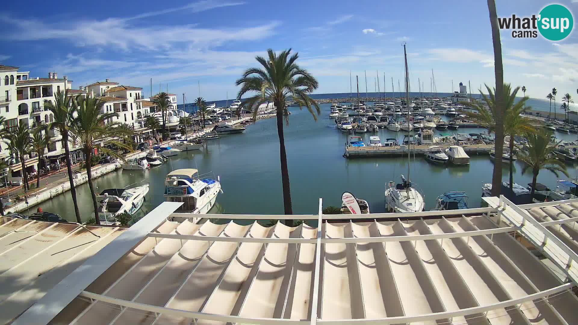 Camera en Vivo Puerto de la Duquesa – Marina