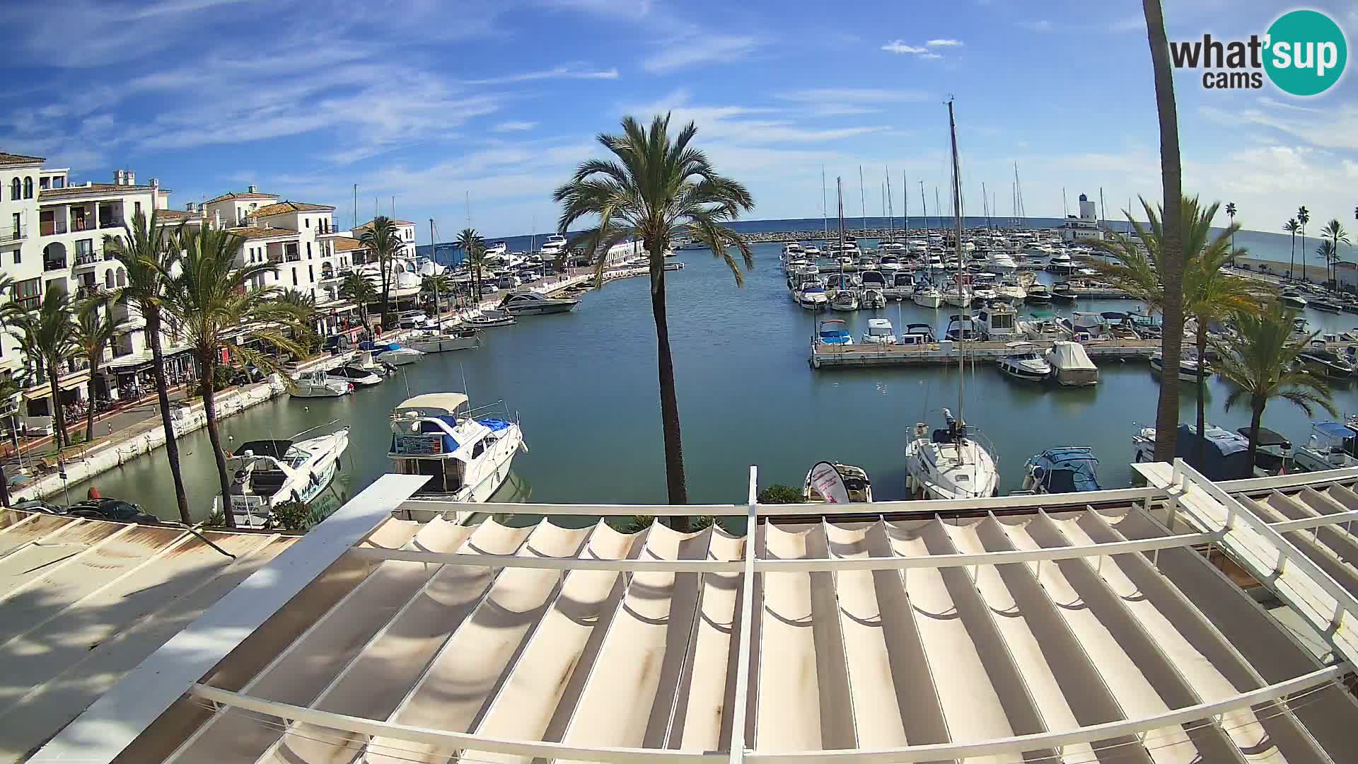 Camera en Vivo Puerto de la Duquesa – Marina
