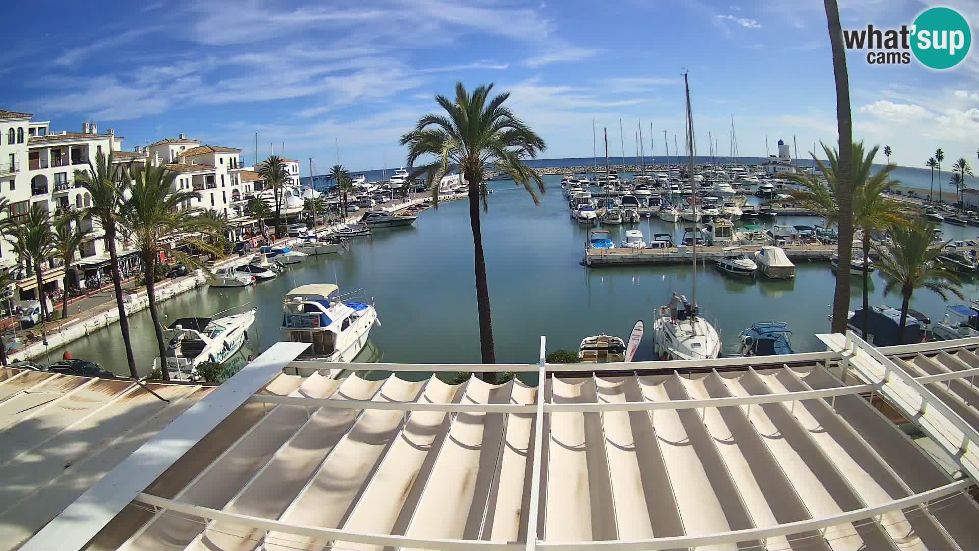 Puerto de la Duquesa webcam – Marina