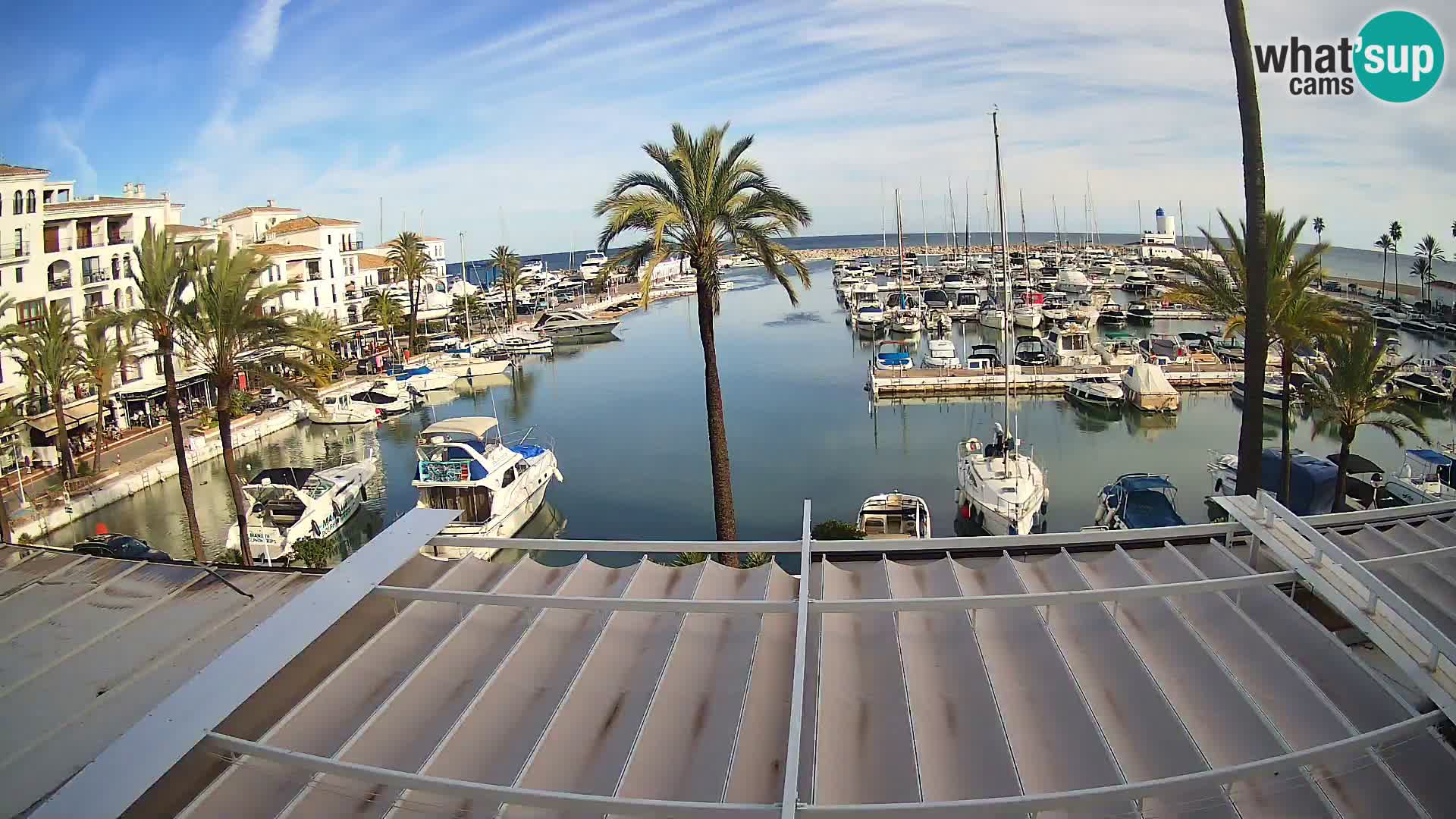 webcam Puerto de la Duquesa – Marina