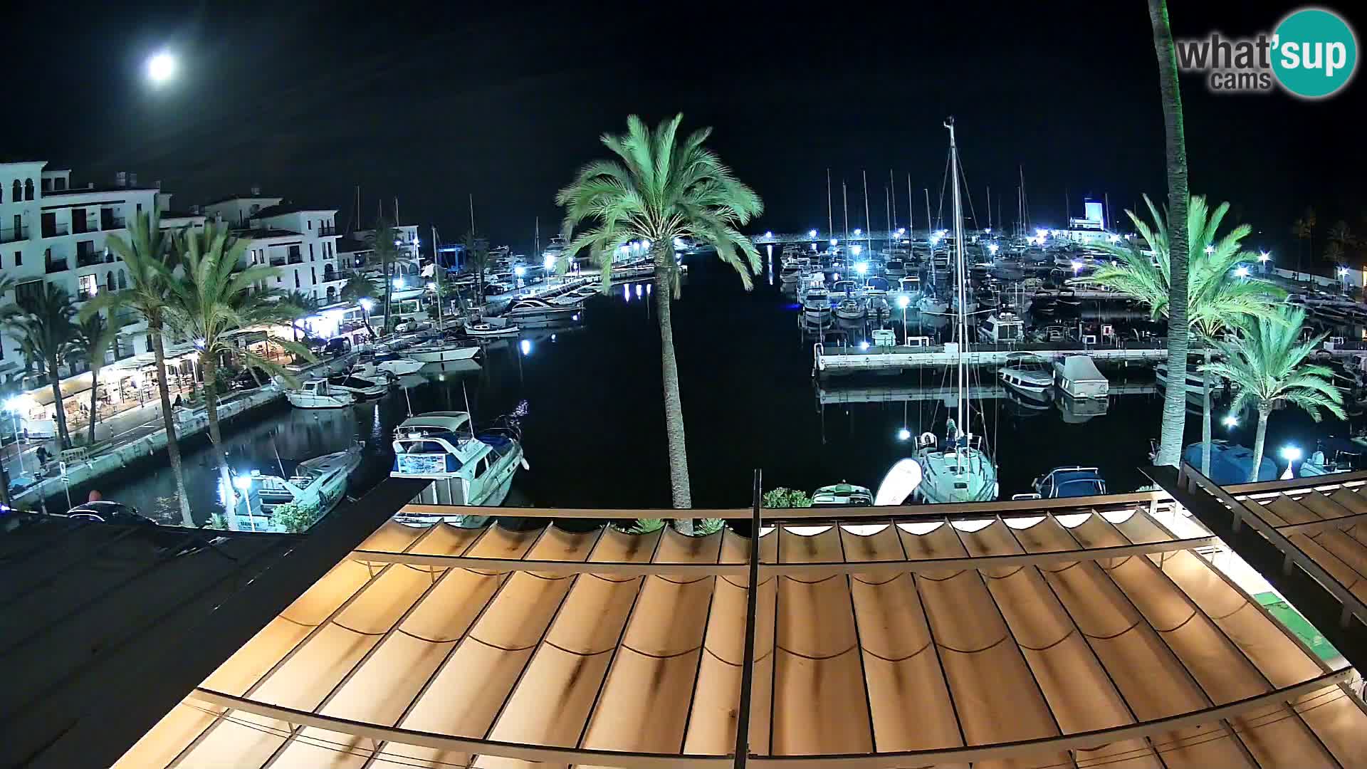 Live webcam Puerto de la Duquesa – Marina