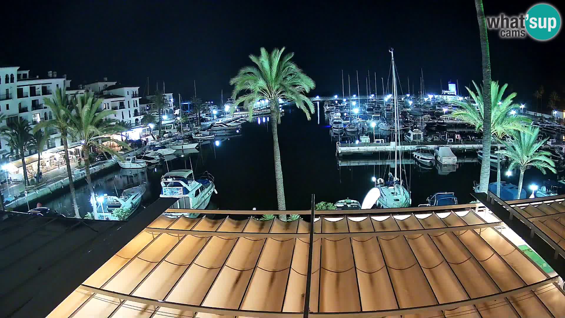 Puerto de la Duquesa webcam – Marina