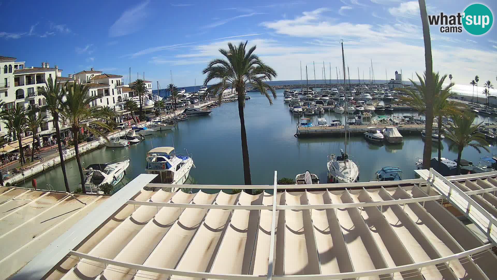 Spletna kamera Puerto de la Duquesa – Marina