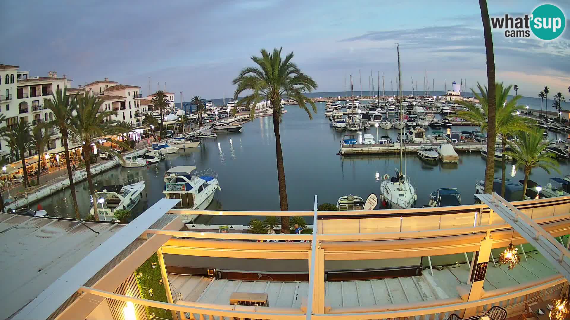 webcam Puerto de la Duquesa – Marina