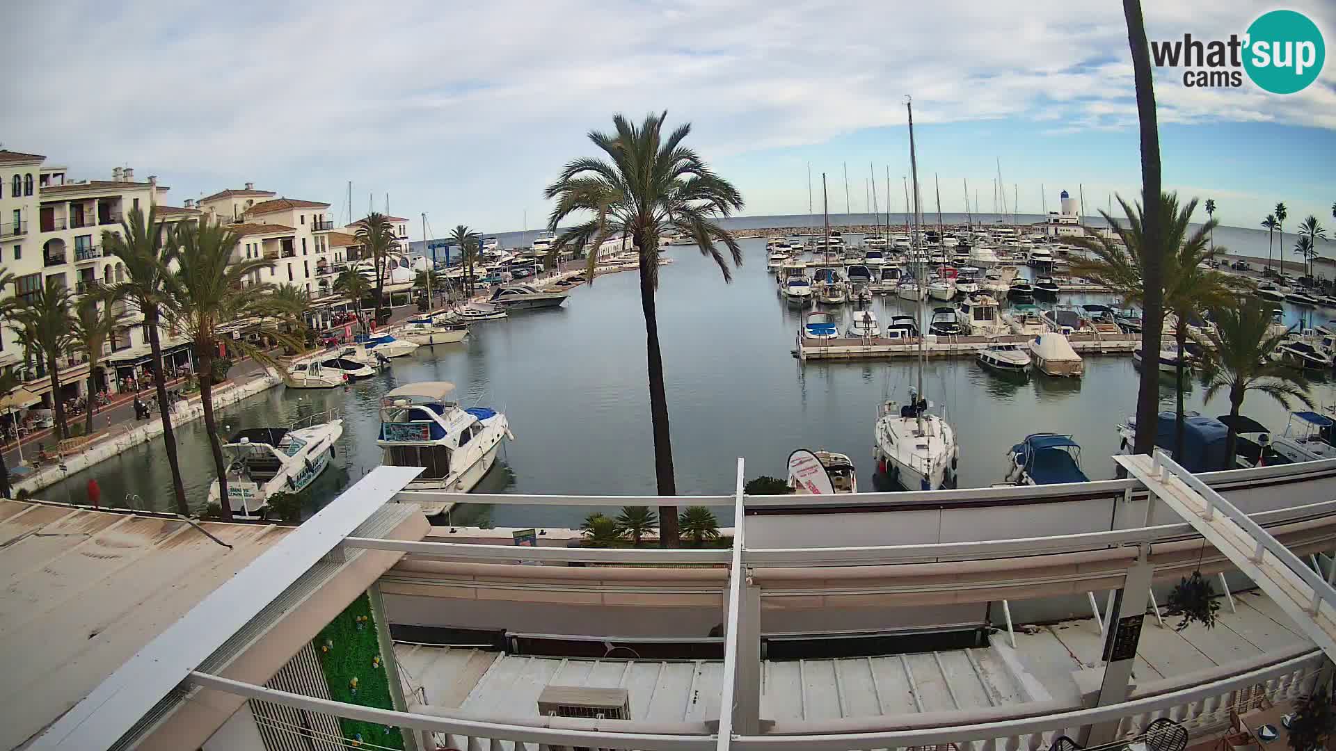 webcam Puerto de la Duquesa – Marina