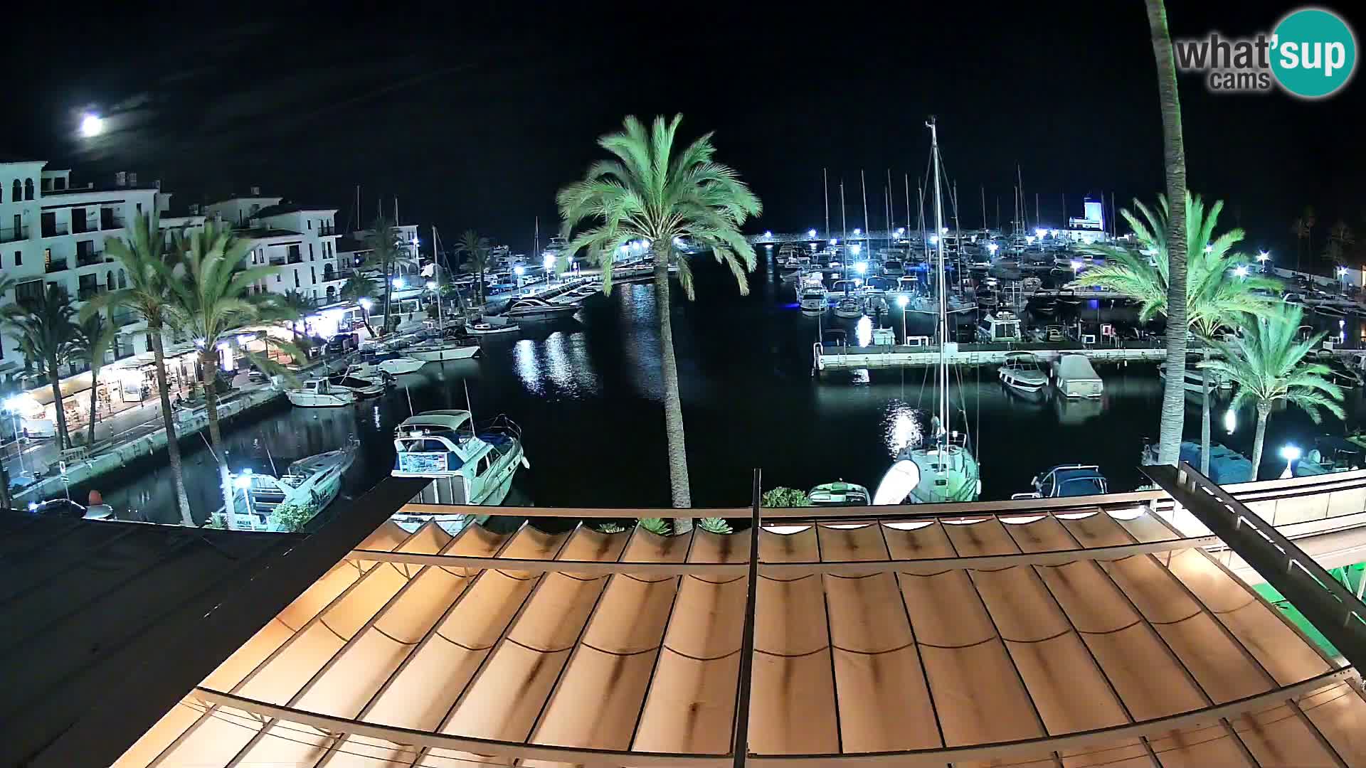 Spletna kamera Puerto de la Duquesa – Marina