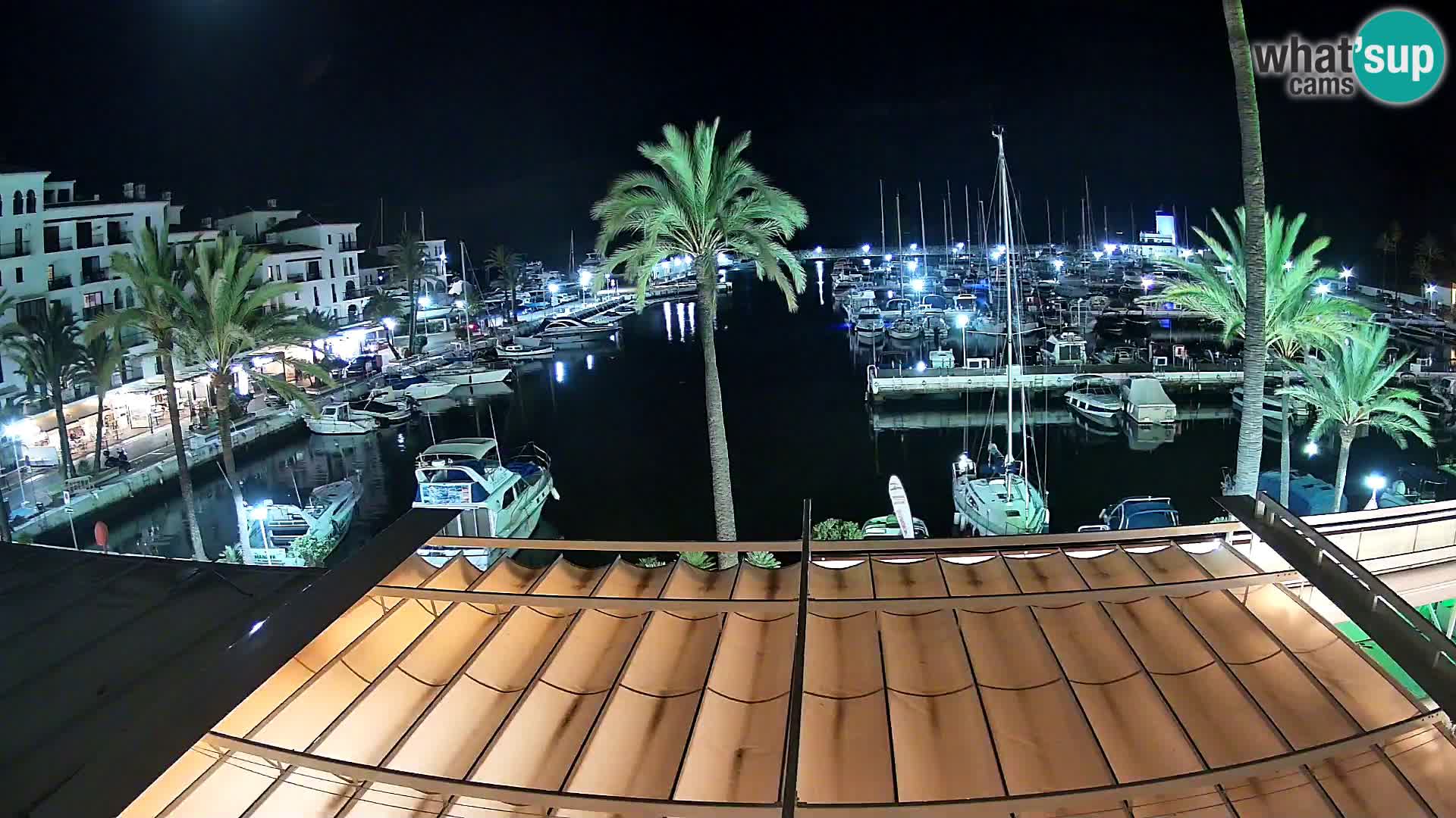 Live webcam Puerto de la Duquesa – Marina