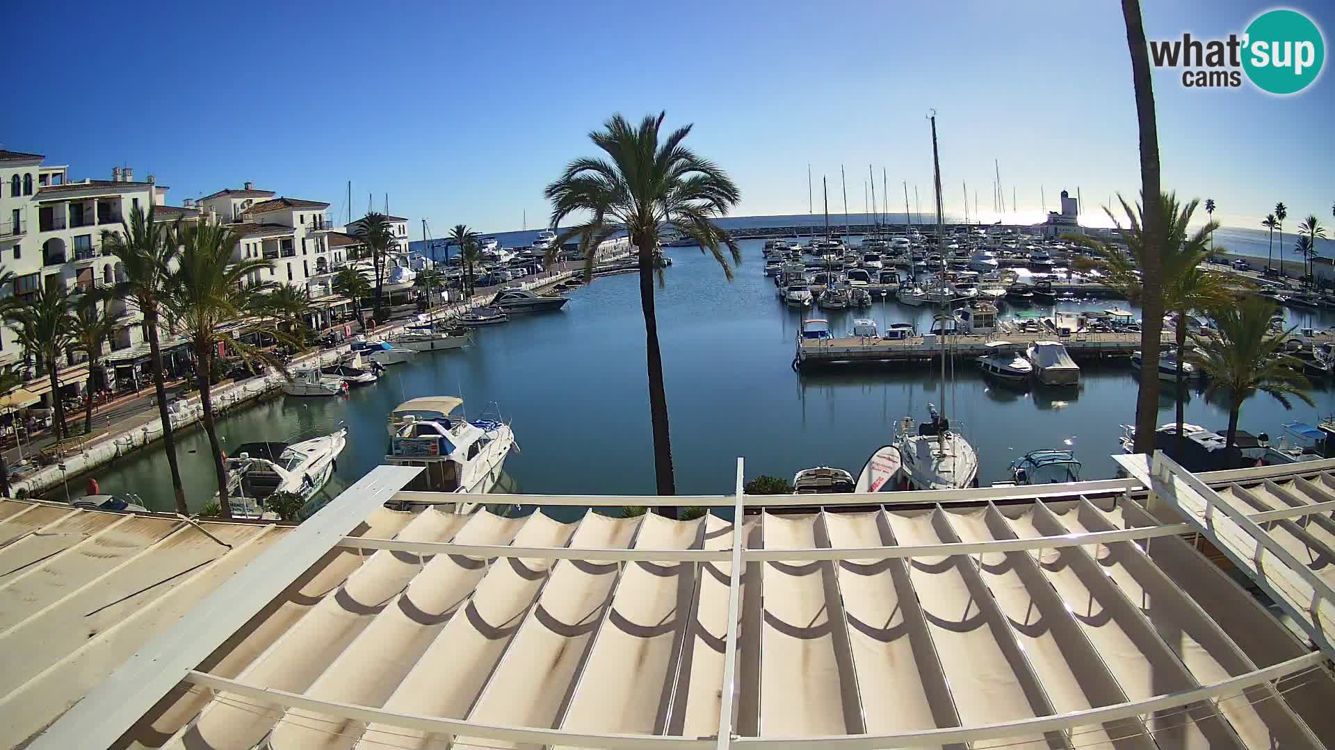 Spletna kamera Puerto de la Duquesa – Marina