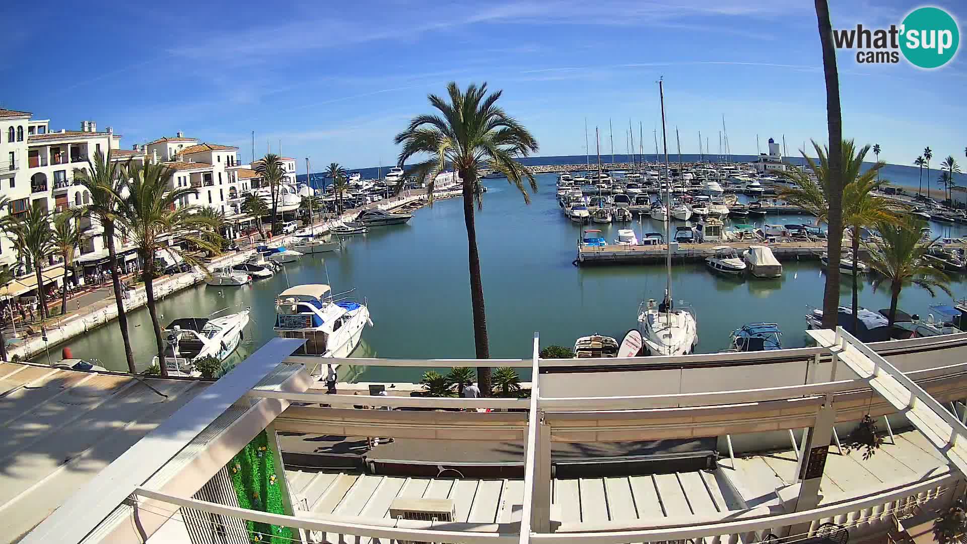 Puerto de la Duquesa webcam – Marina